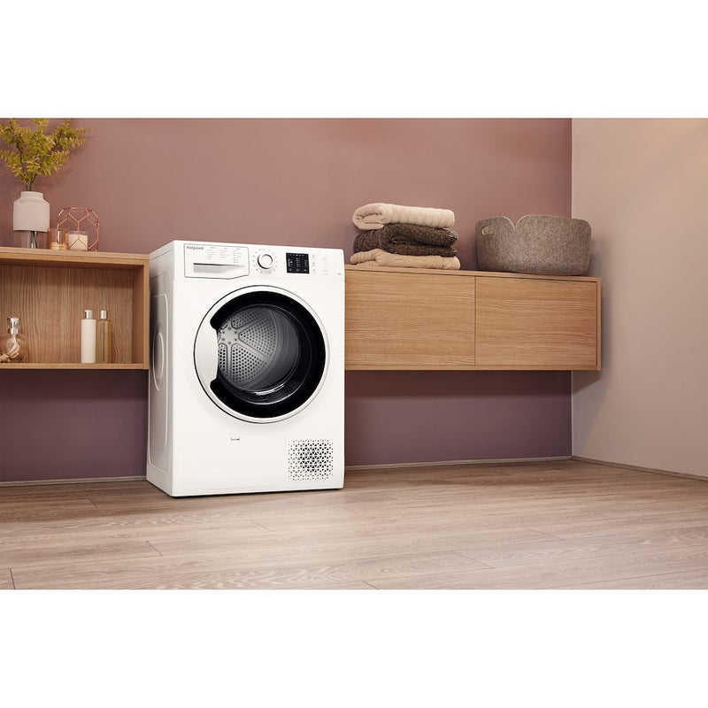 Hotpoint NT M10 81WK Heat Pump Tumble Dryer - White (Discontinued)