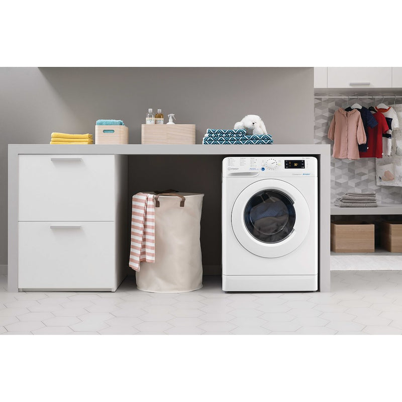 Indesit BWE101685XWUKN Washing Machine - White (Discontinued)