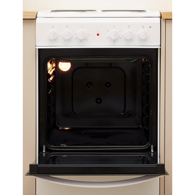 Indesit IS5E4KHW/UK Cooker - White (Discontinued)