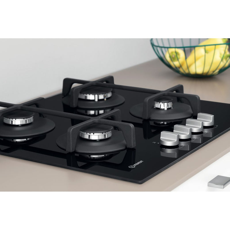Indesit ING 61T/BK UK Gas Hob (Discontinued)