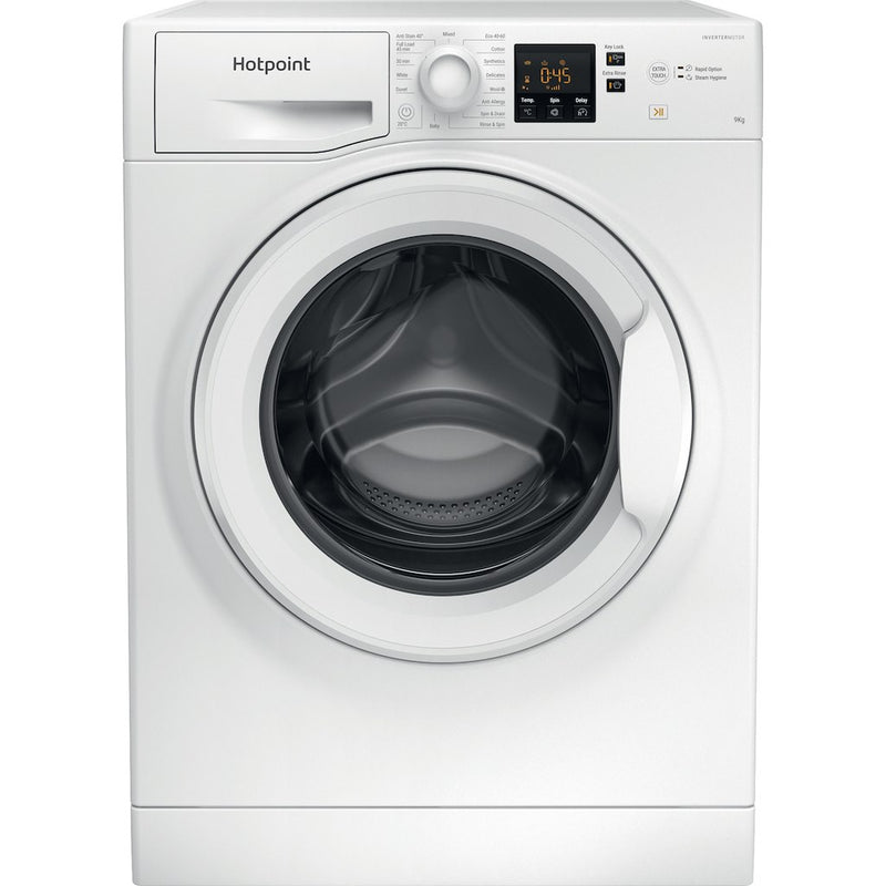 Hotpoint NSWF943CWUKN 9kg Washing Machine - White (Discontinued)
