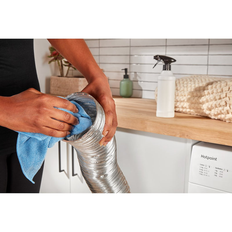 Hotpoint H1 D80W UK Tumble Dryer - White (Discontinued)