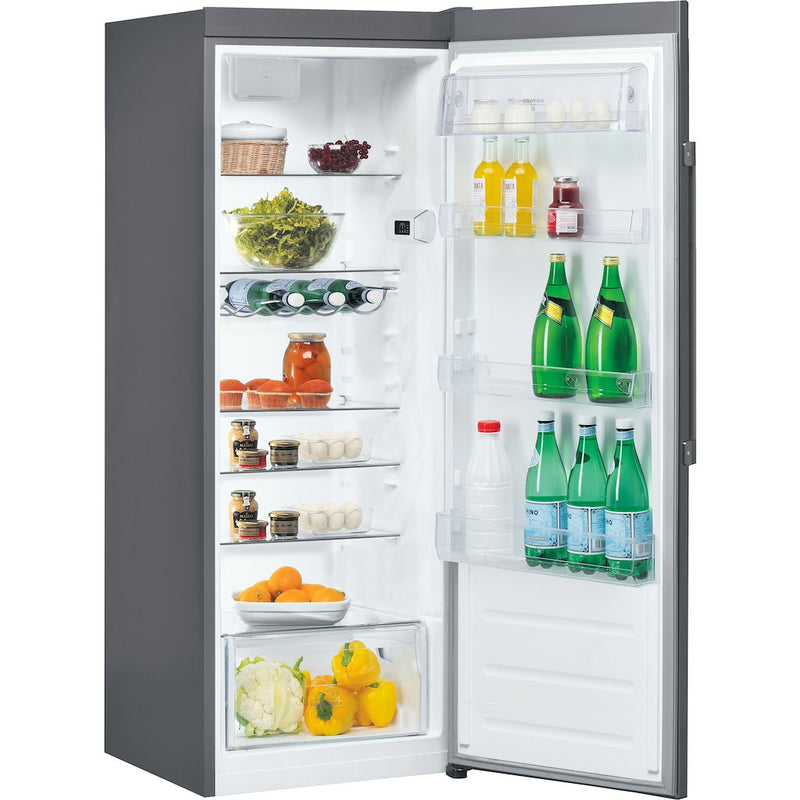 Hotpoint SH6 A1Q GRD 1 Tall Larder Fridge - Graphite (Discontinued)
