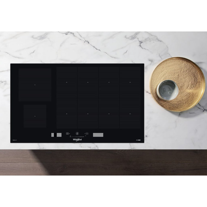 Whirlpool SmartCook SMP 9010 C/NE/IXL Hob 8 Zones 86cm - Black (Discontinued)