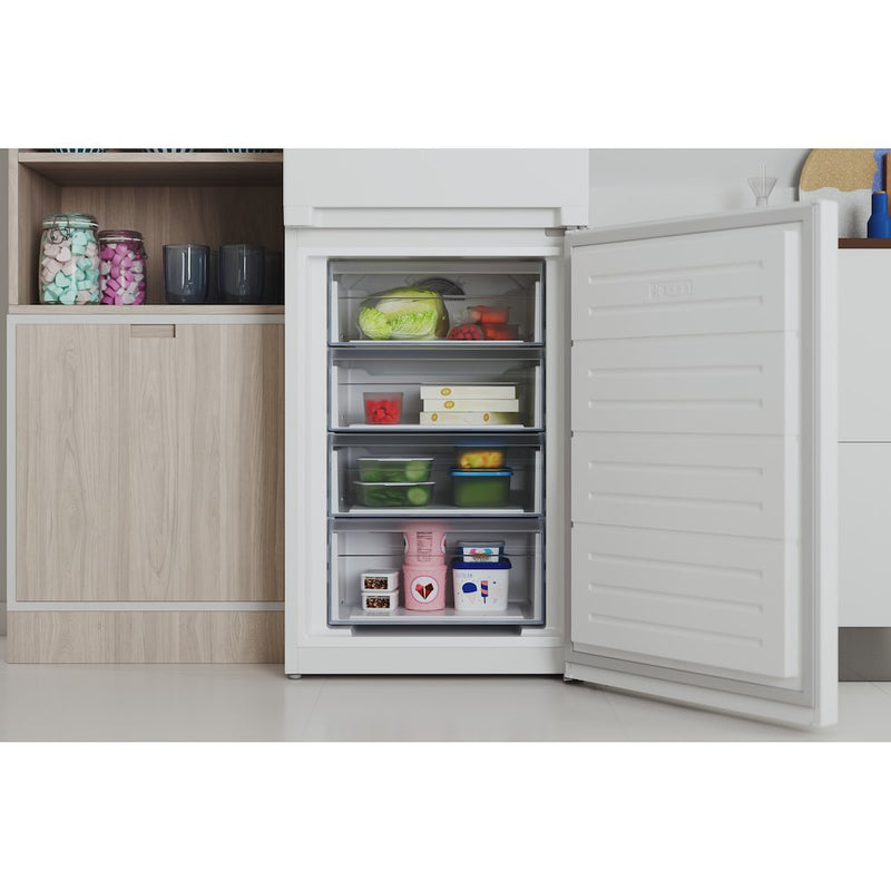 Indesit INFC850TI1W1 Freestanding Fridge Freezer Frost Free 60cm - White (Discontinued)