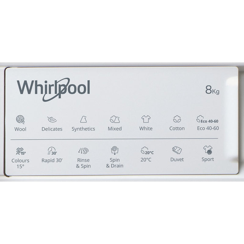 Whirlpool BI WMWG 81484 UK Washing Machine 8kg 1400rpm (Discontinued)