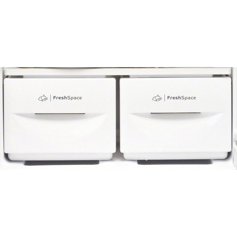 Indesit IBD 5517 B UK 1 Fridge Freezer - Black - 50/50 (Discontinued)