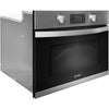 Indesit Aria MWI 3443 IX Built-in Microwave in Stainless Steel Thumbnail