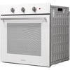 Indesit Aria IFW 6230 WH UK Electric Single Built-in Oven in White (Discontinued) Thumbnail