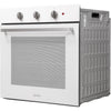 Indesit Aria IFW 6230 WH UK Electric Single Built-in Oven in White Thumbnail