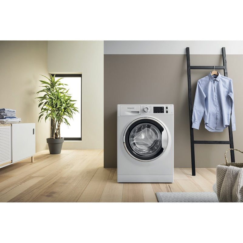 Hotpoint ActiveCare NM11 945 WC A UK N Washing Machine - White (Discontinued)