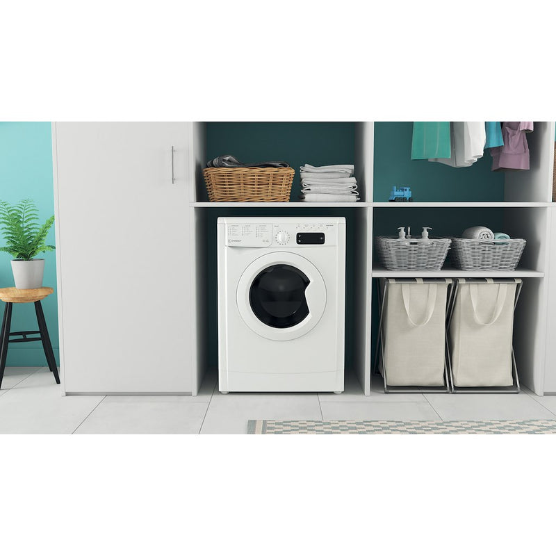 Indesit Ecotime IWDD 75145 UK N Washer Dryer 7kg Wash 5kg Dry - White (Discontinued)