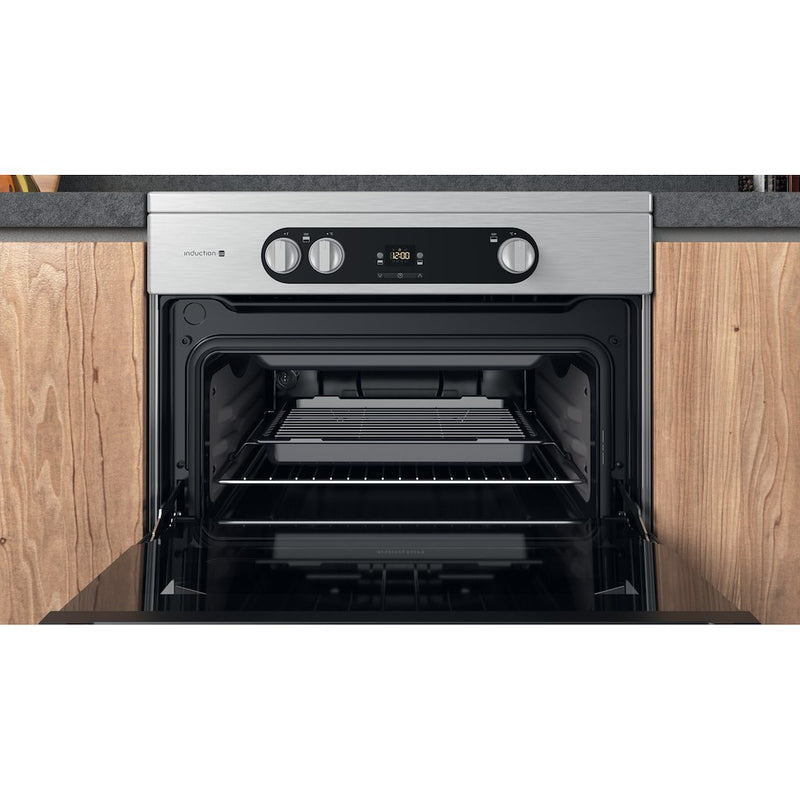 Hotpoint HDM67I9H2CX/UK/ Double Cooker - Inox (Discontinued)