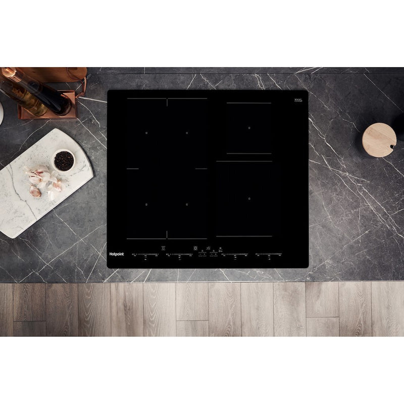 Hotpoint ACO 654 NE Induction Ceramic Hob - Black (Discontinued)