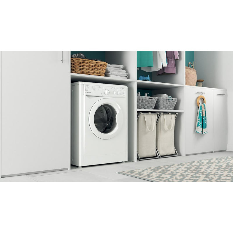 Indesit Ecotime IWC 71252 W UK N Washing Machine - 7kg - 1200rpm - White (Discontinued)