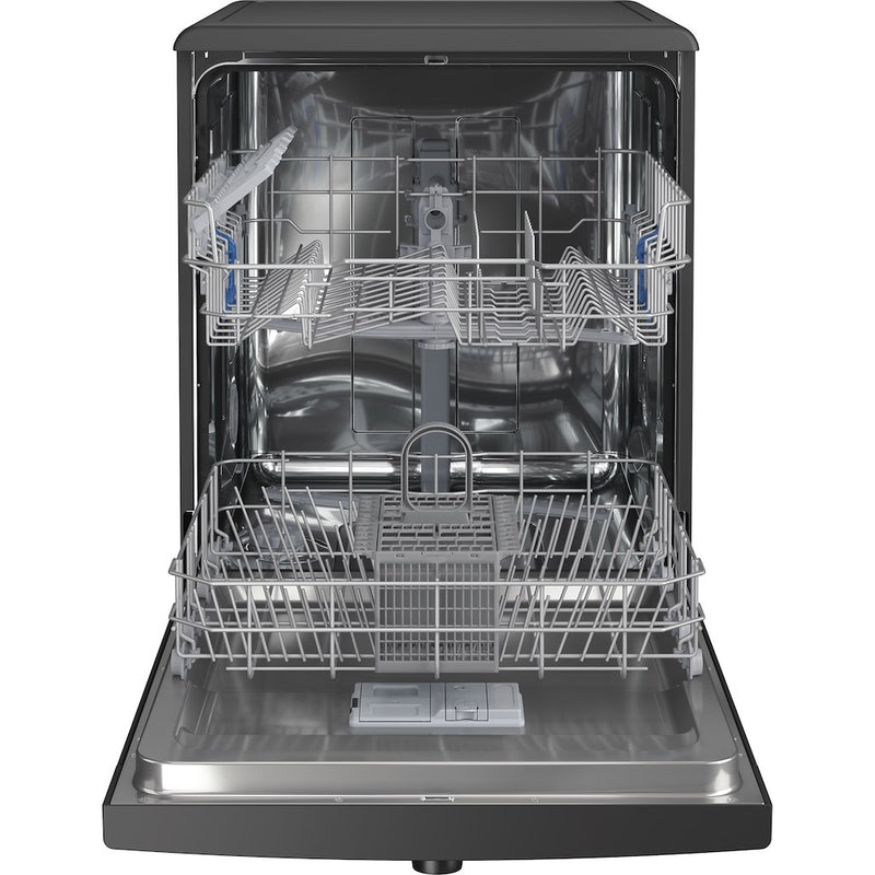 Indesit Dishwasher: full size, black colour - D2F HK26 B UK
