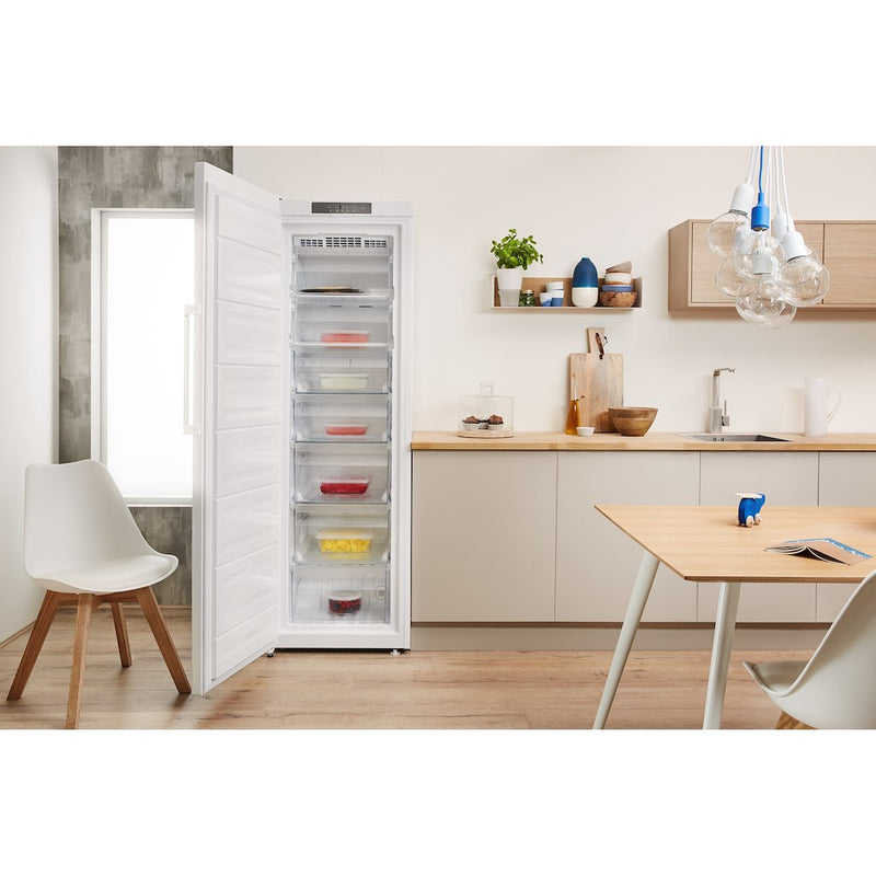Indesit UI8F2CWUK Freestanding Upright Freezer