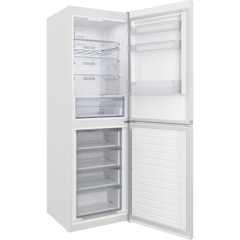 Hotpoint HTFC850TI1W1 Freestanding Fridge Freezer - White (Discontinued)