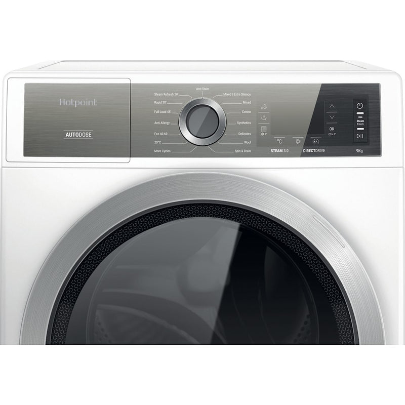 Hotpoint H7 W945WB UK Washing Machine - White (Discontinued)