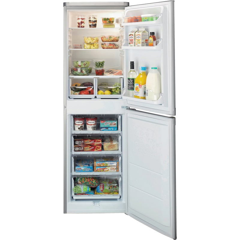 Indesit IBD 5517 S UK 1 Fridge Freezer - Silver (Discontinued)