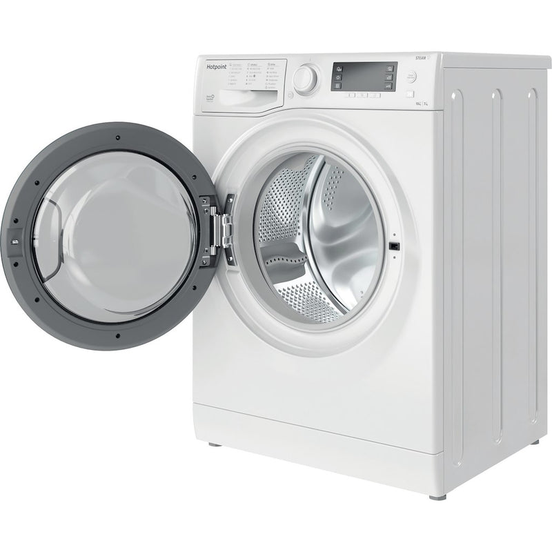 Hotpoint RD 1076 JD UK N Washer Dryer - 10kg Wash 7kg Dry White (Discontinued)