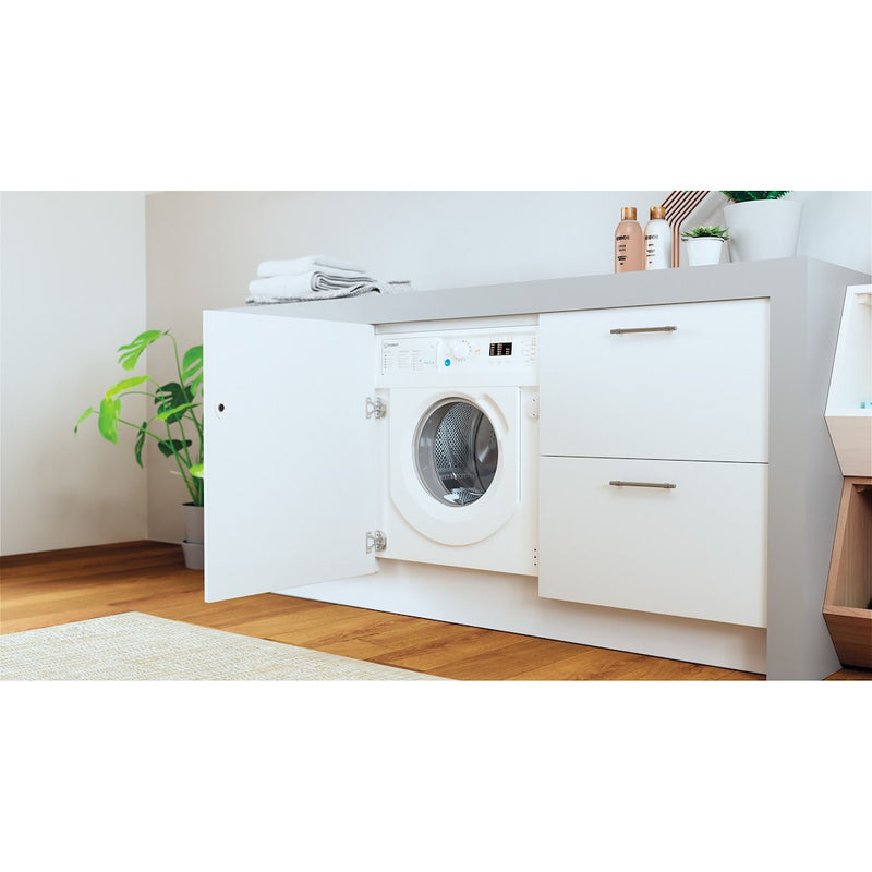 Indesit BI WMIL 71252 UK N Integrated Washing Machine - White