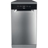 Whirlpool WF9E 2B19 X UK Slimline Freestanding 9 Place Settings Dishwasher - Stainless Steel (Discontinued) Thumbnail