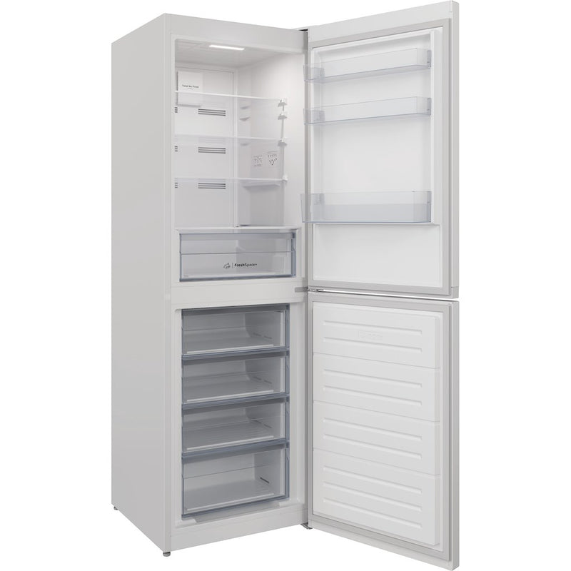 Indesit INFC850TI1W1 Freestanding Fridge Freezer Frost Free 60cm - White (Discontinued)