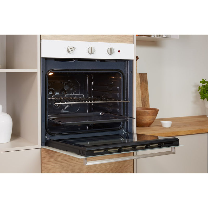 Indesit Aria IFW 6230 WH UK Electric Single Built-in Oven in White (Discontinued)