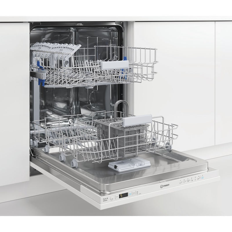 Indesit DIC 3B+16 UK Integrated Dishwasher (Discontinued)