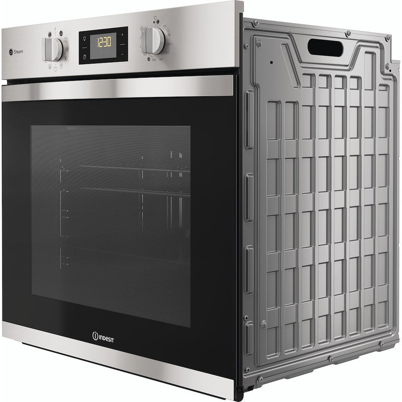 Indesit KFWS 3844 H IX UK Oven - Inox (Discontinued)