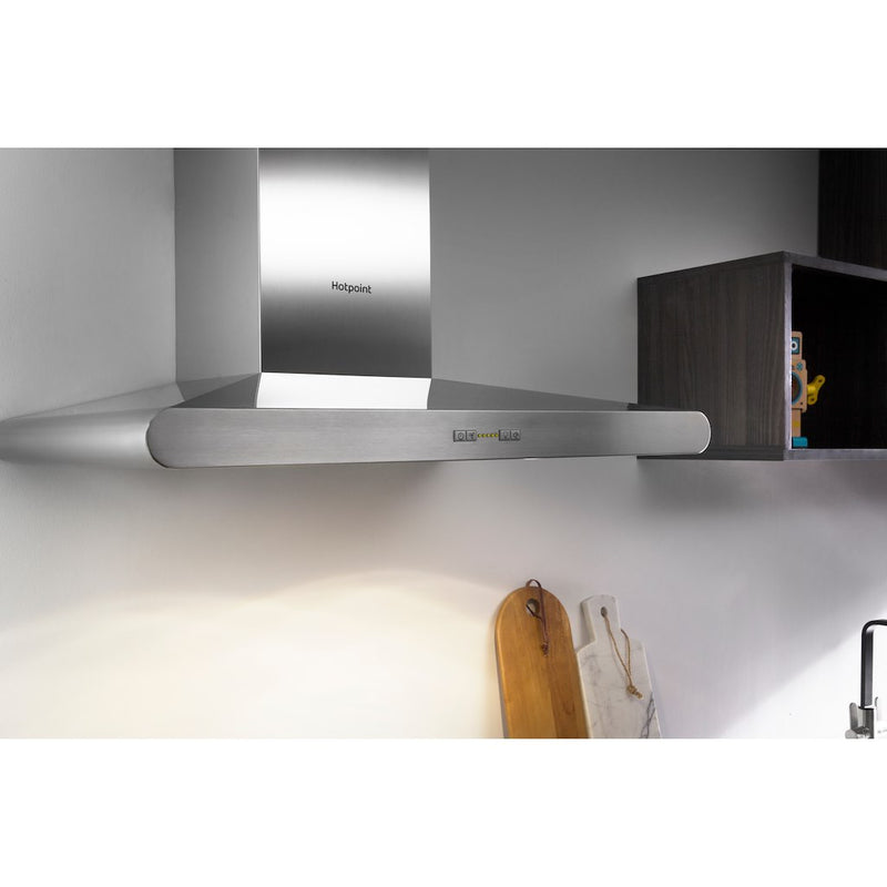 Hotpoint PHC7.7FLBIX Hood - Stainless Steel