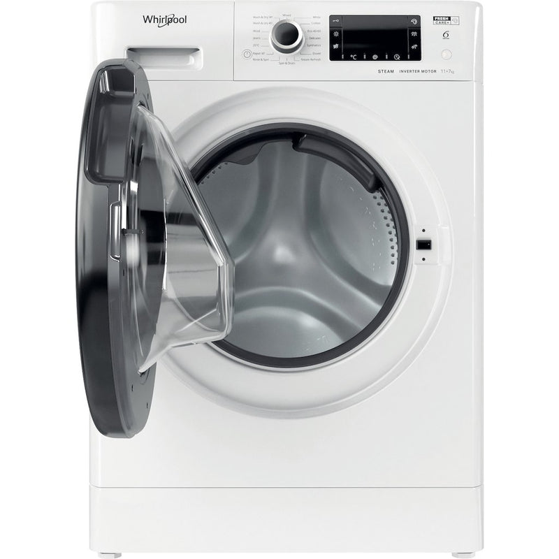 Whirlpool FWDD117168W UK N Washer Dryer 11+7kg 1600rpm - White (Discontinued)