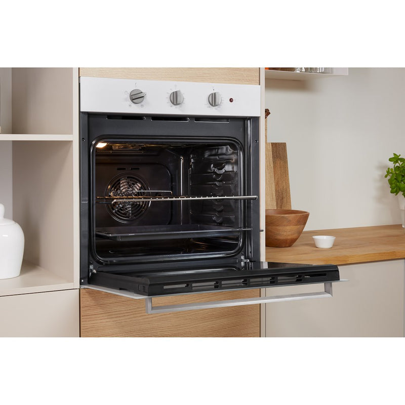 Indesit Aria IFW 6330 WH UK Electric Single Built-in Oven in White (Discontinued)