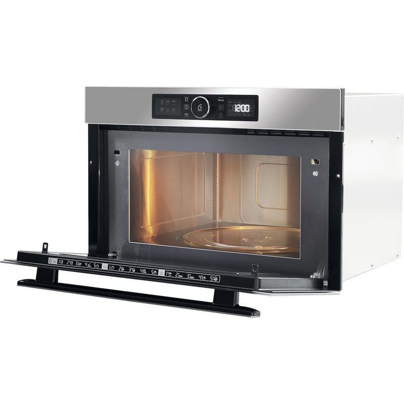 Whirlpool Absolute AMW 730/IX Microwave - Stainless Steel (Discontinued)