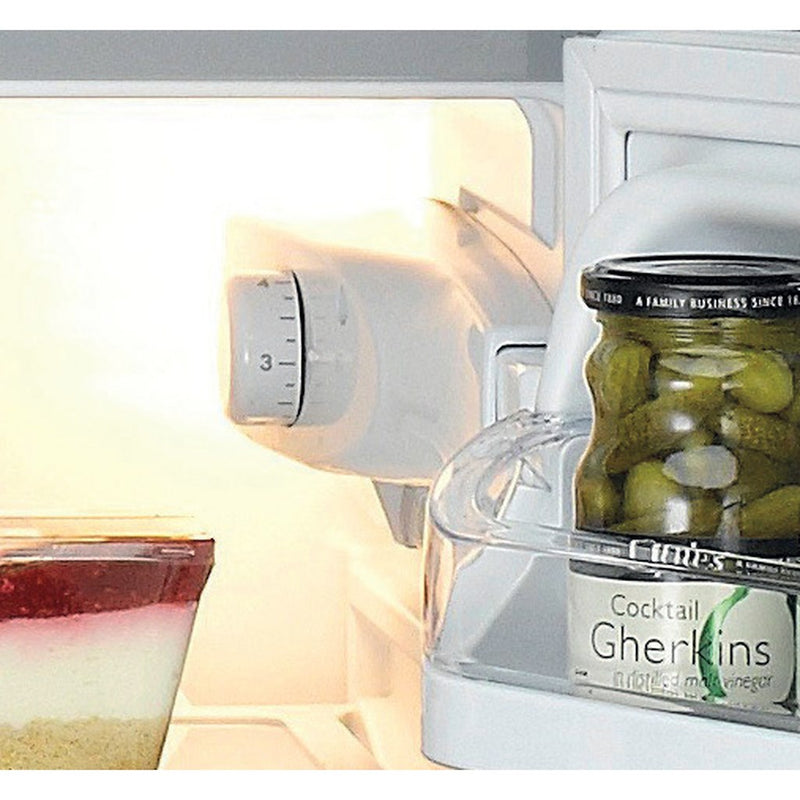 Indesit IBD 5515 S 1 Fridge Freezer - Silver (Discontinued)