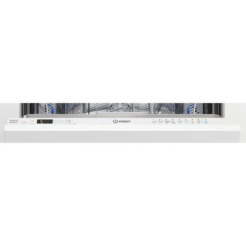 Indesit Integrated dishwasher: full size, white colour - D2I HD526  UK