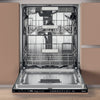 Hotpoint Hydroforce H8I HP42 L UK Built-in 15 Place Setting Dishwasher Thumbnail