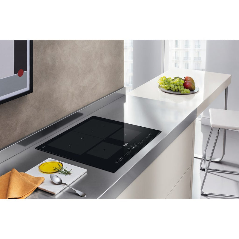 Whirlpool SmartCook SMO 654 OF/BT/IXL Built-In Hob in Black (Discontinued)