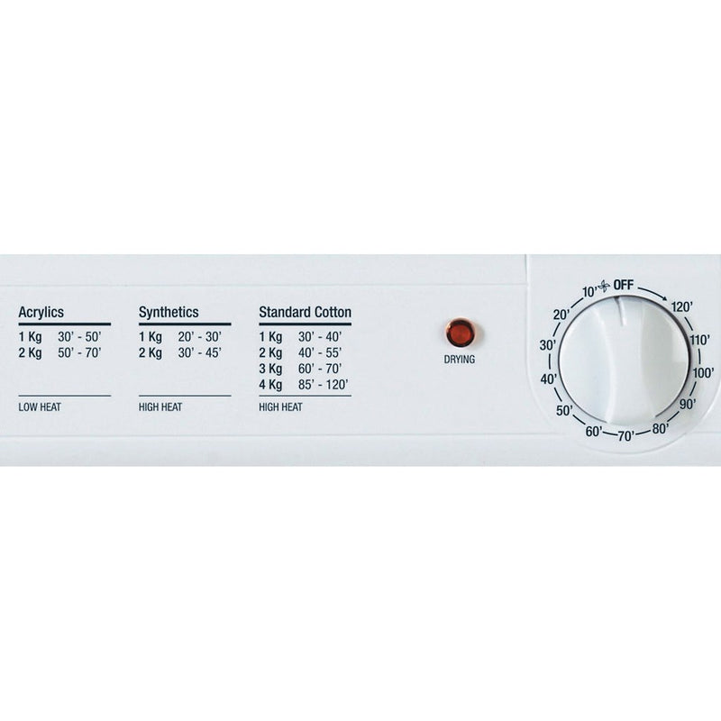 Hotpoint NV4D 01 P (UK) Tumble Dryer - White (Discontinued)