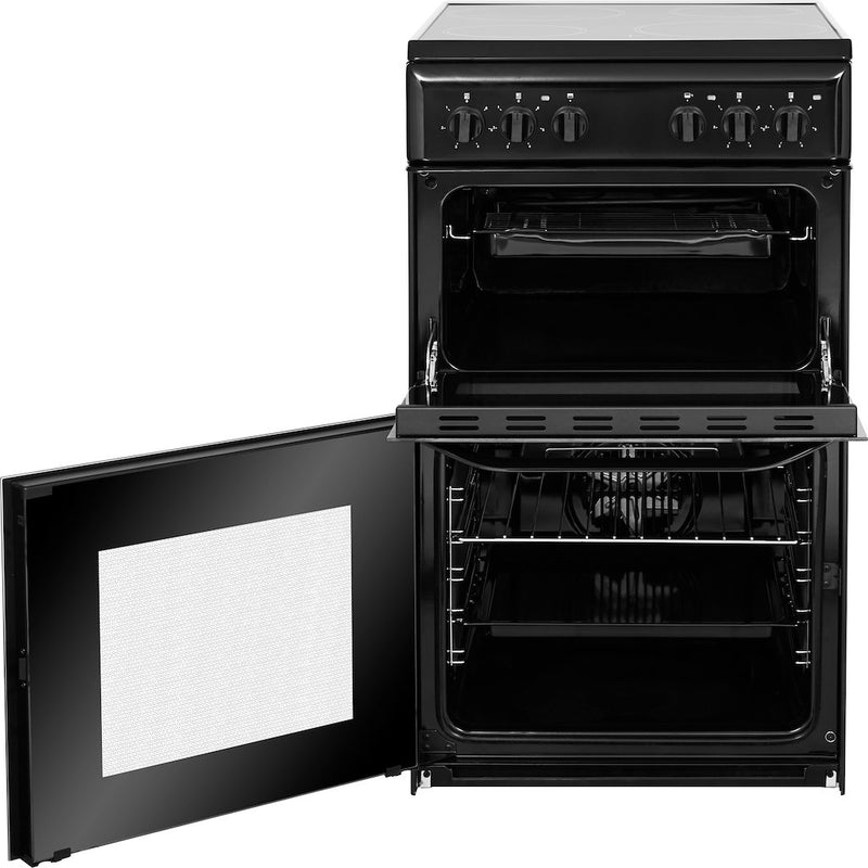 Hotpoint HD5V92KCB/UK Cooker - Black (Discontinued)