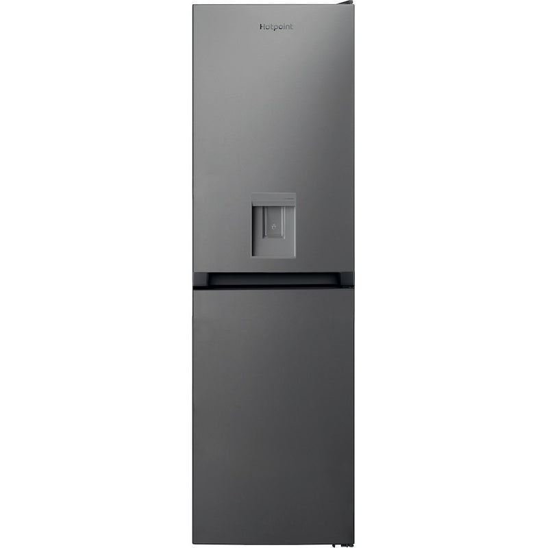 Hotpoint HBNF55182SAQUAUK Freestanding Fridge Freezer with Water Dispenser