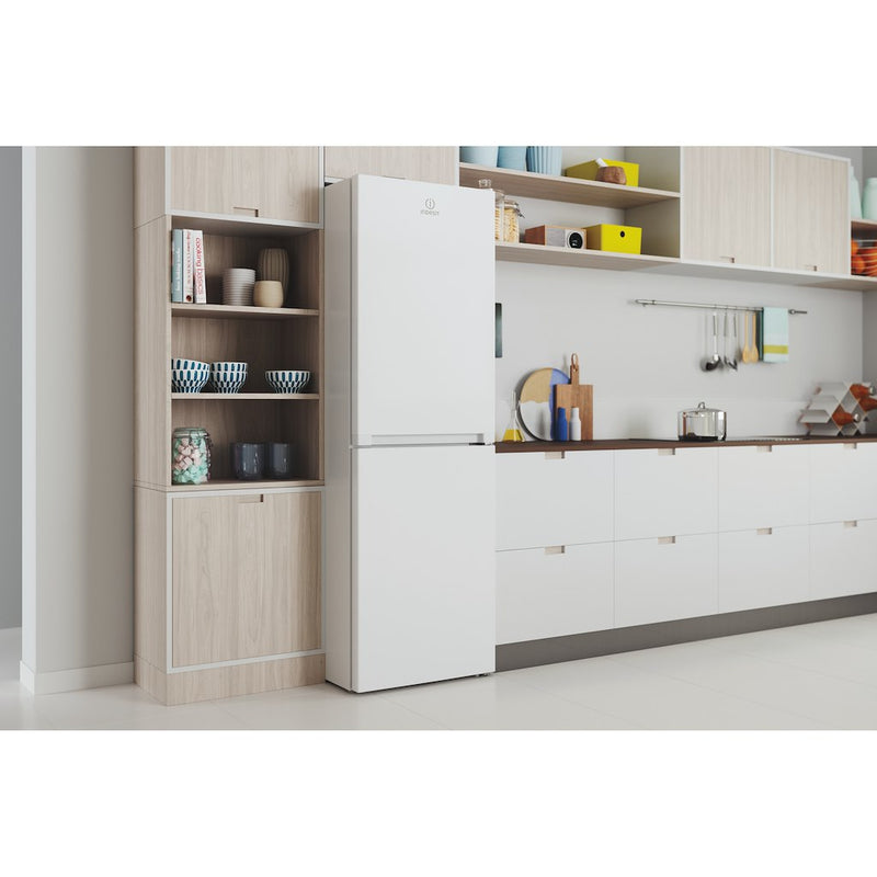 Indesit INFC850TI1W1 Freestanding Fridge Freezer Frost Free 60cm - White (Discontinued)