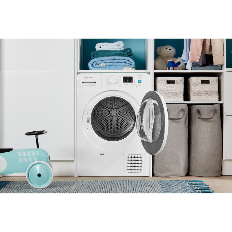 Indesit YT M10 71 R UK Heat Pump Tumble Dryer - White (Discontinued)