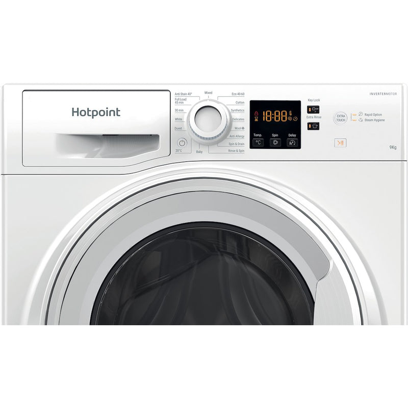 Hotpoint NSWF945CWUKN 9kg Freestanding Washing Machine (Discontinued)