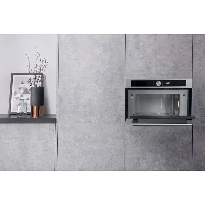 Hotpoint Class 4 MD 454 IX H Built-in Microwave - Stainless Steel (Discontinued)