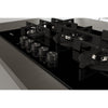 Whirlpool W Collection GOWL 758/NB Hob 5 Burners Gas on Glass 75cm - Black Thumbnail