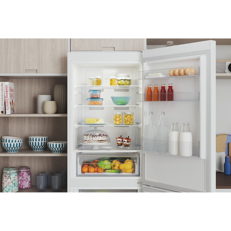 Indesit INFC850TI1W1 Freestanding Fridge Freezer Frost Free 60cm - White (Discontinued)