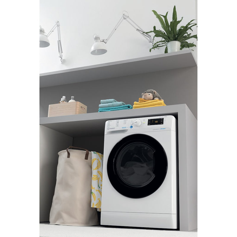 Indesit Innex BDE 1071682X W UK N Washer Dryer - White (Discontinued)