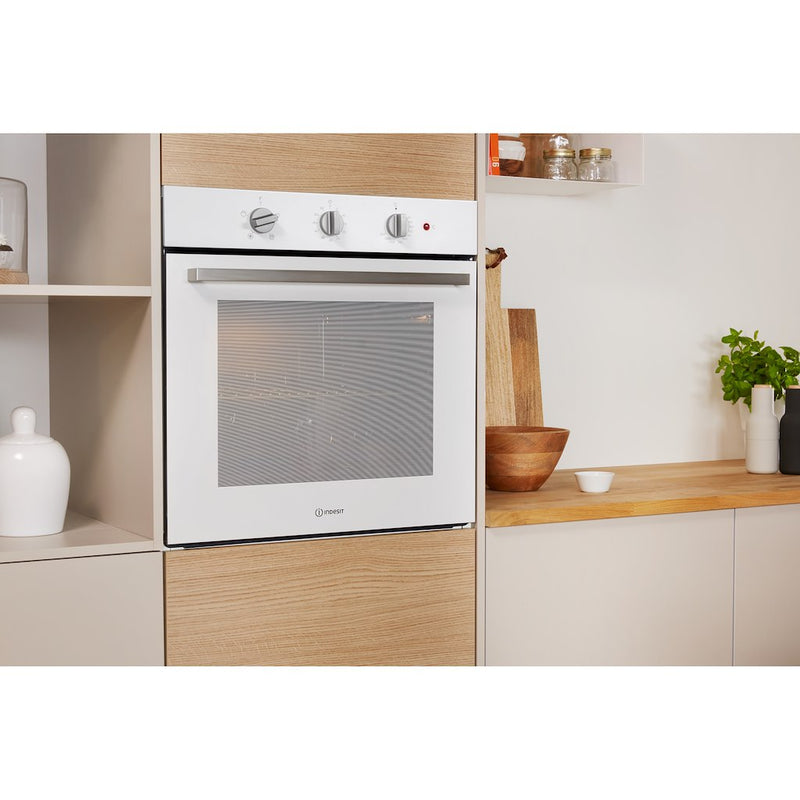 Indesit Aria IFW 6330 WH UK Electric Single Built-in Oven in White (Discontinued)